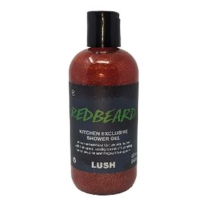 LUSH Kitchen Exclusive Redbeard Shower Gel